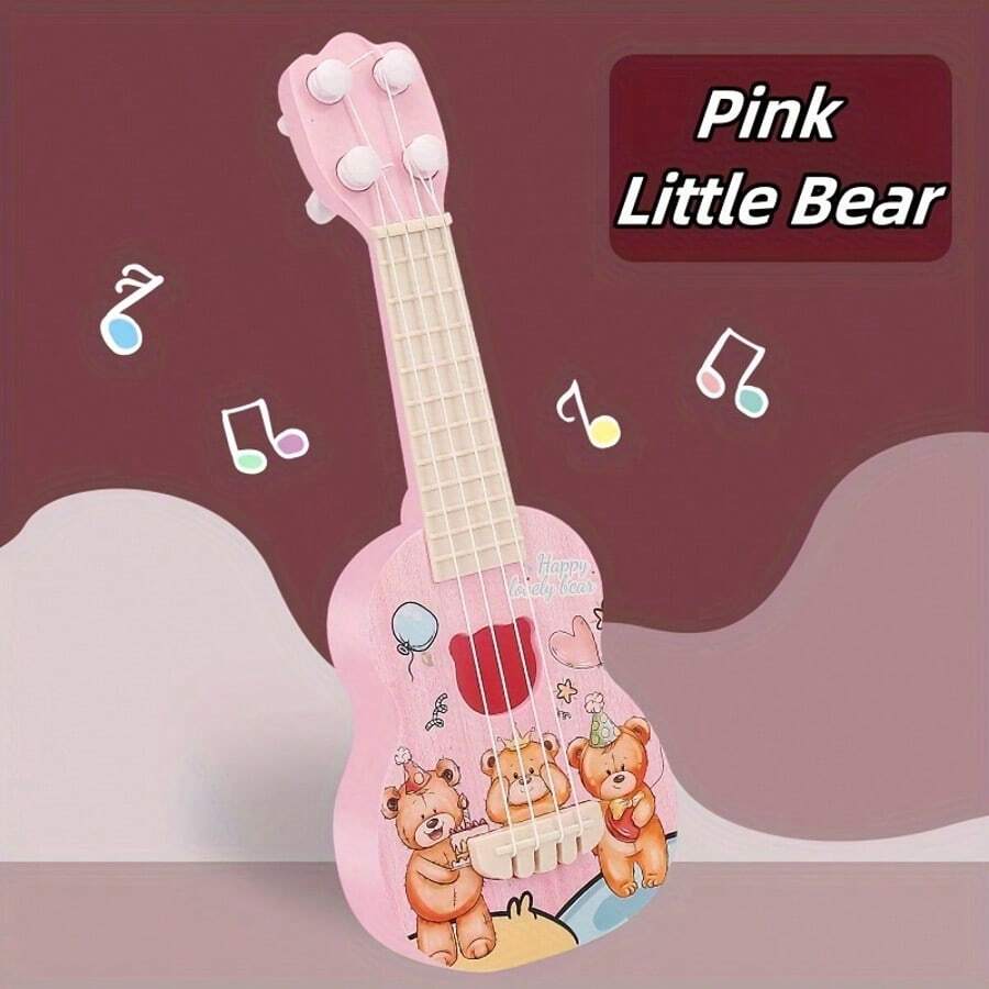 Kids Music Guitar and Ukulele Set for STEM Educational Learning and Creative Play