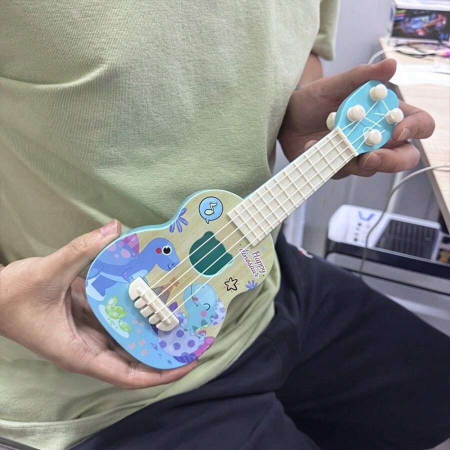 Kids Music Guitar and Ukulele Set for STEM Educational Learning and Creative Play
