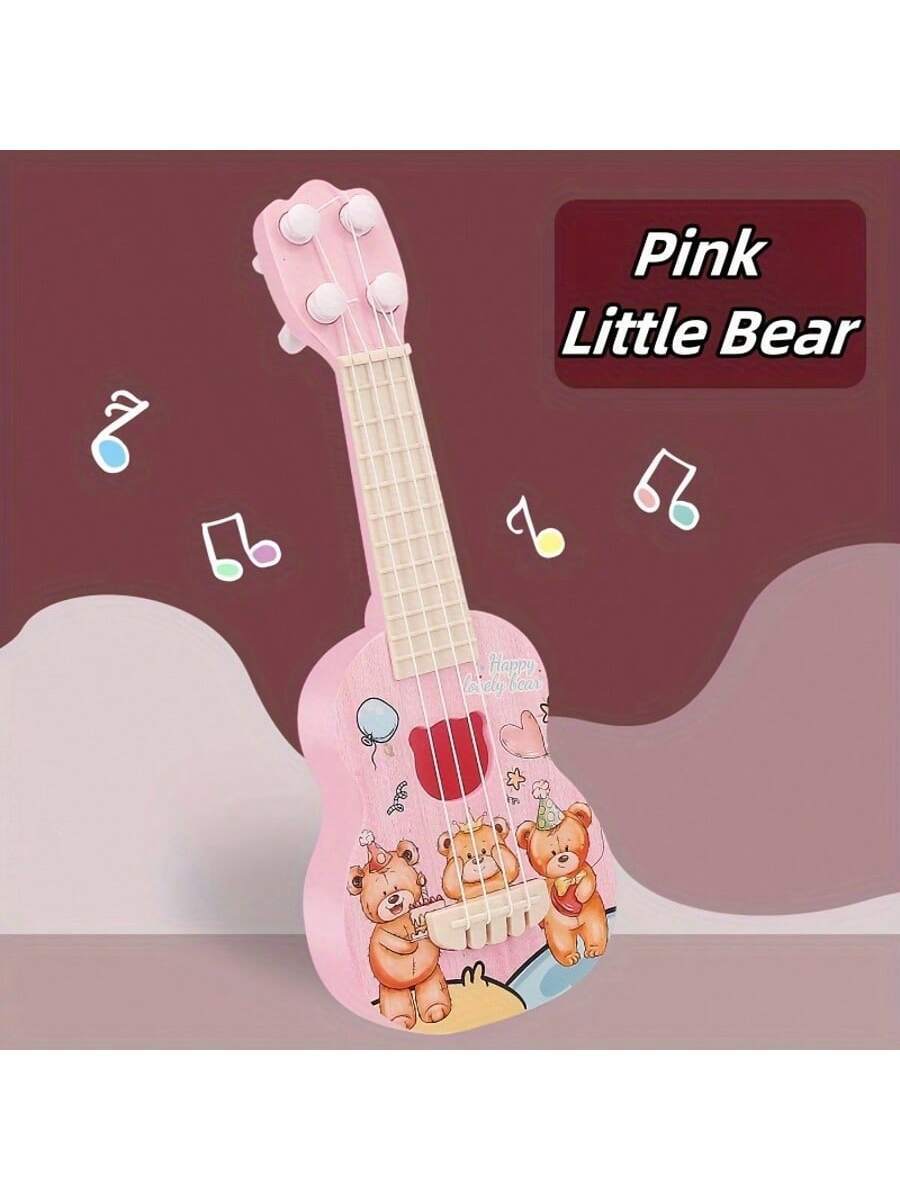 Kids Music Guitar and Ukulele Set for STEM Educational Learning and Creative Play