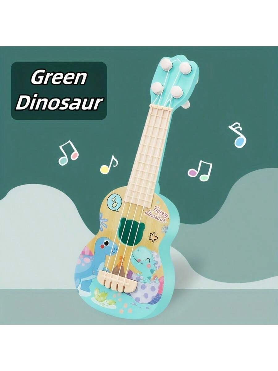 Kids Music Guitar and Ukulele Set for STEM Educational Learning and Creative Play