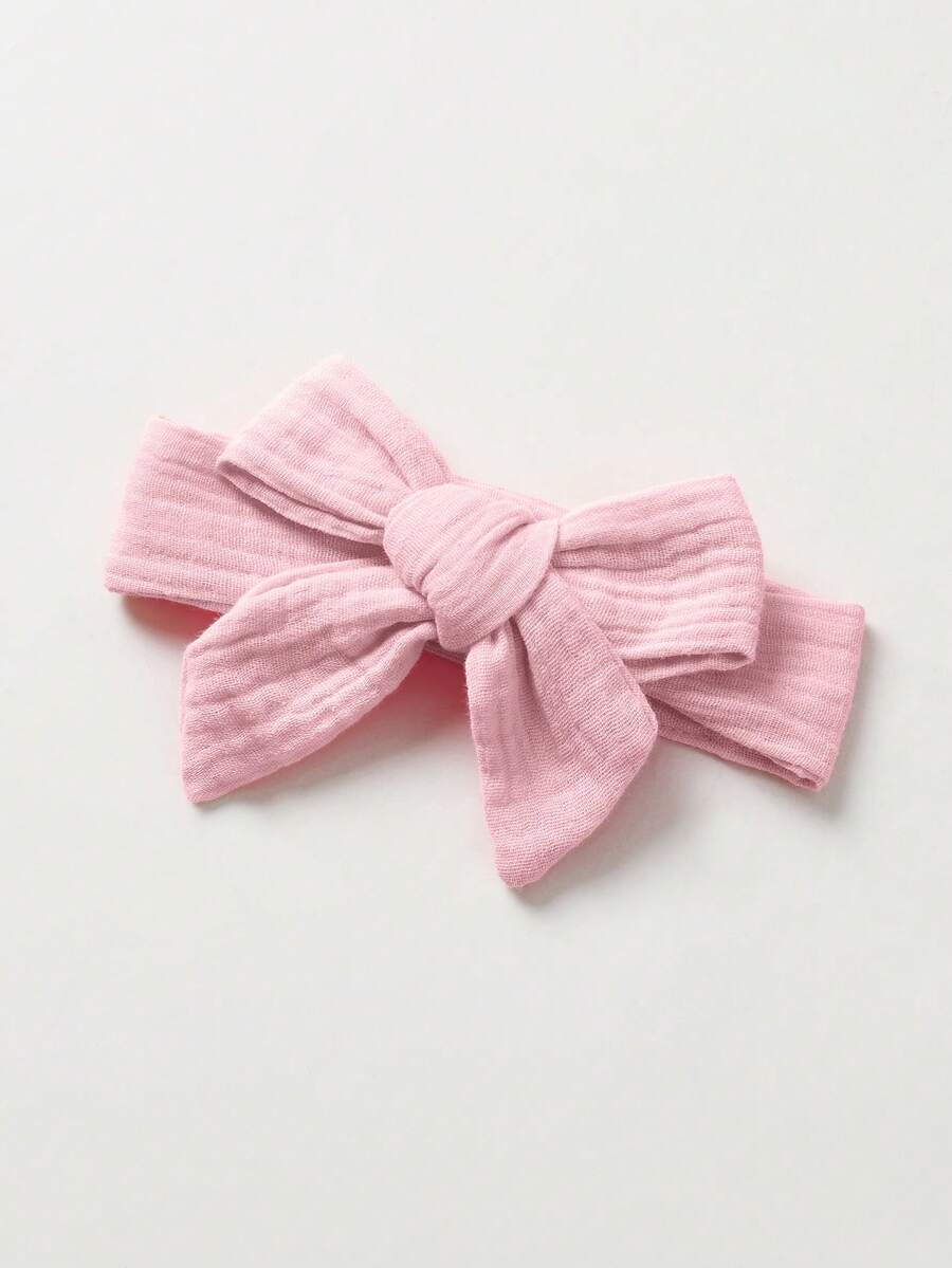 Baby Ruffle Trim Bodysuit Dress and Headband Set for Cute Daily Wear