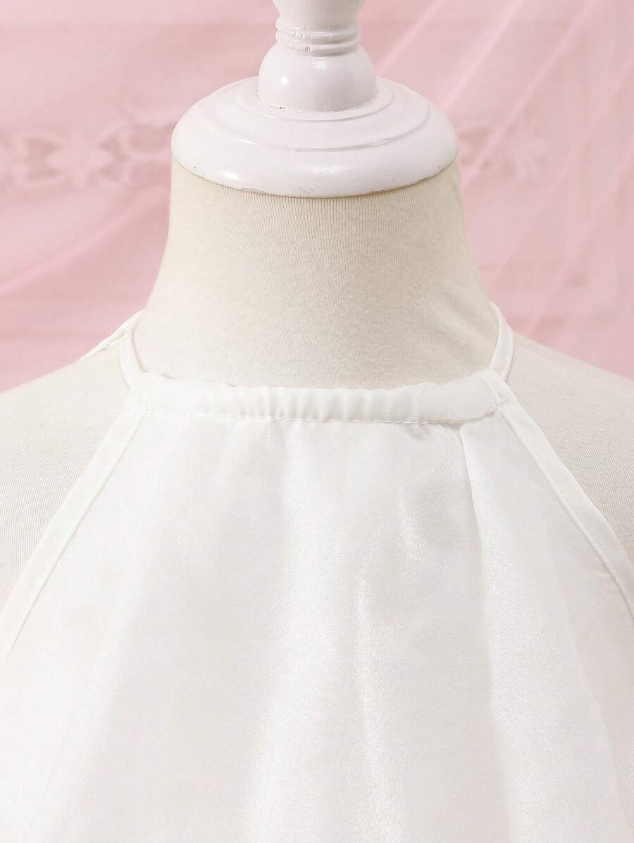 Toddler Girls Sleeveless Floral Sundress With Ruffle Detail Cute Party Wear