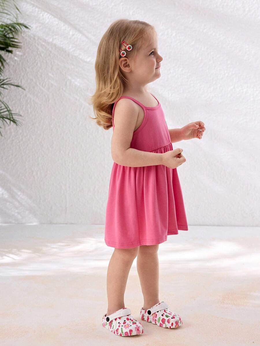 Cozy Pixies Kids Cartoon Strawberry Beach Sandals Cute Breathable Shoes for Infants & Toddlers
