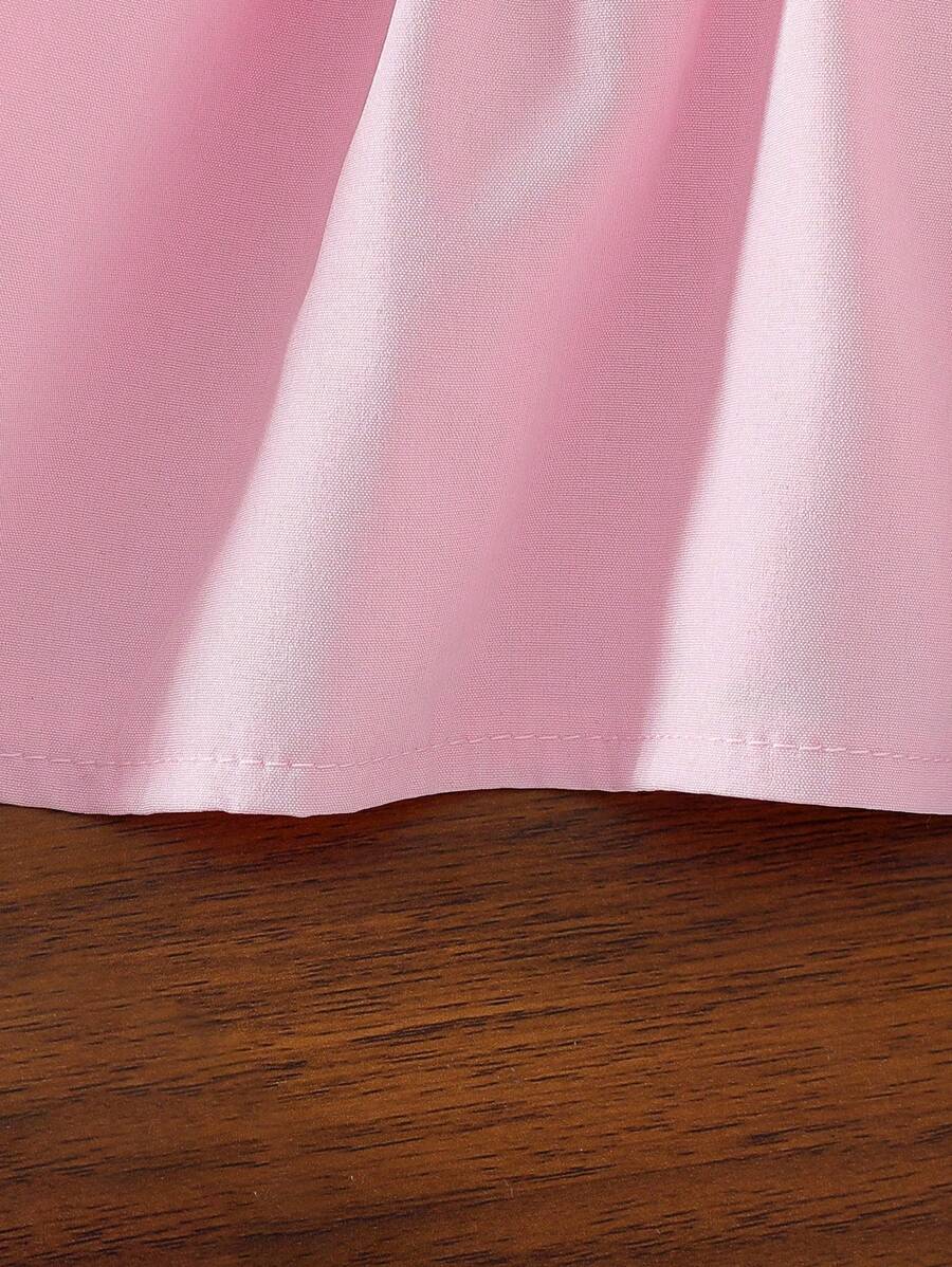 Cute Cherry Summer Clothing Set For Little Girls Party And Outing Style