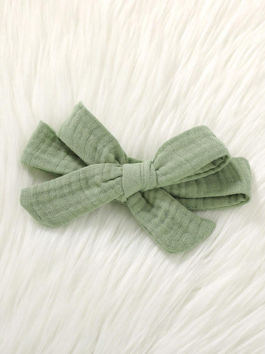 Baby Ruffle Trim Bodysuit Dress and Headband Set for Cute Daily Wear