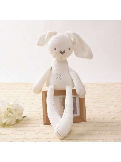Bunny Plush Toy Ultra Soft Stuffed Rabbit Doll for Babies and Newborns