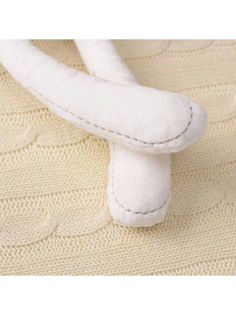 Bunny Plush Toy Ultra Soft Stuffed Rabbit Doll for Babies and Newborns
