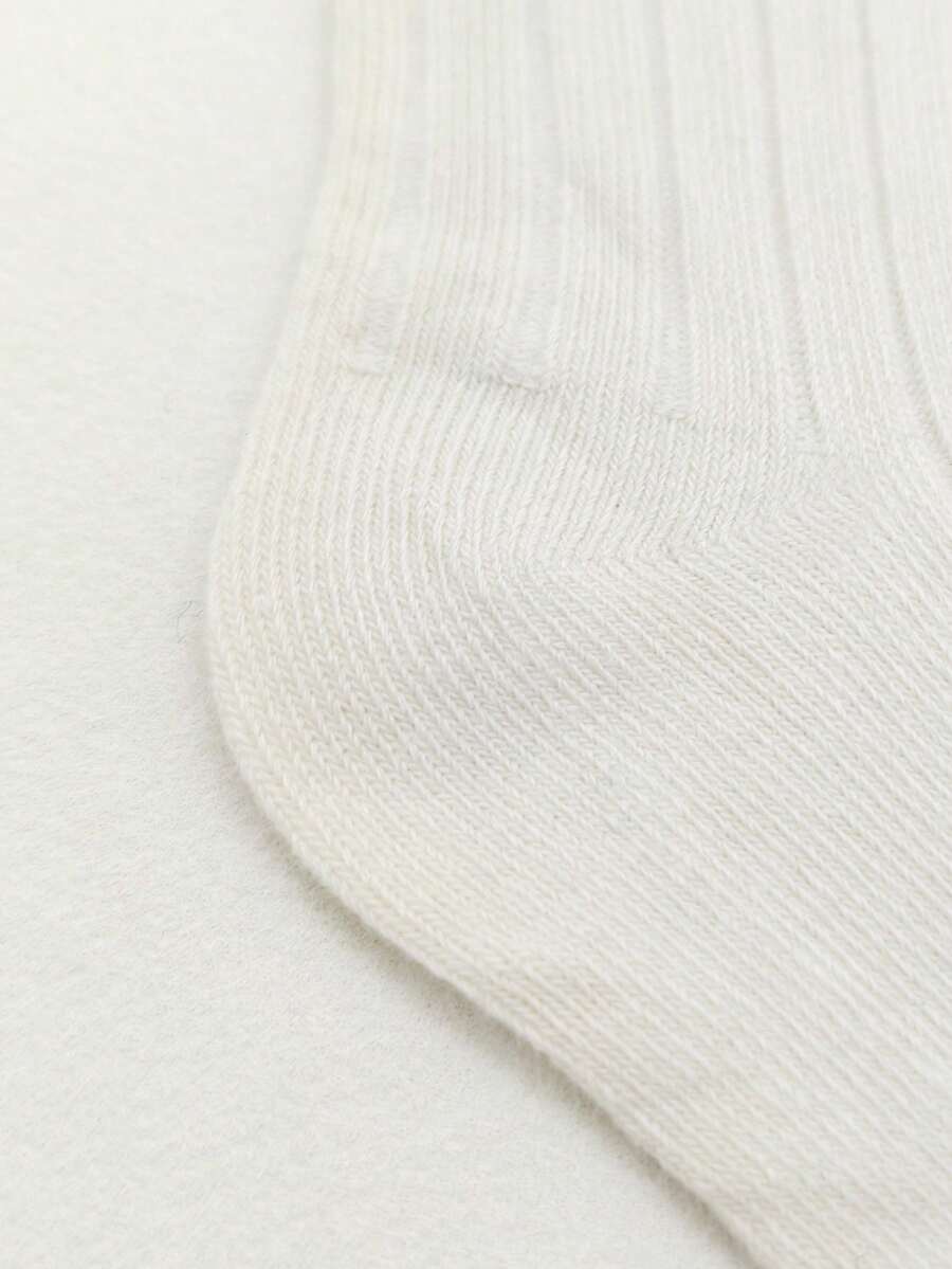 Bow Mesh Mid Calf Socks for Cute Princess Daily Wear