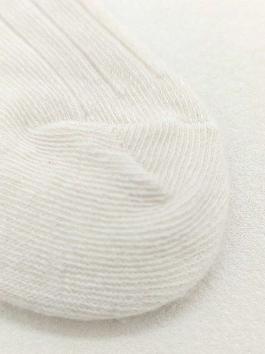 Bow Mesh Mid Calf Socks for Cute Princess Daily Wear