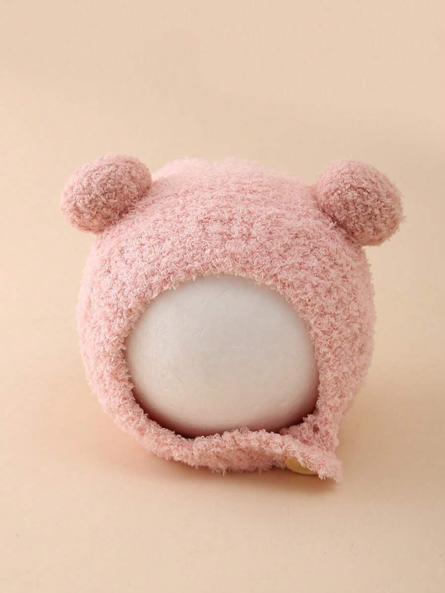 Plush Winter Beanie Hat for Cute Warm Daily Wear