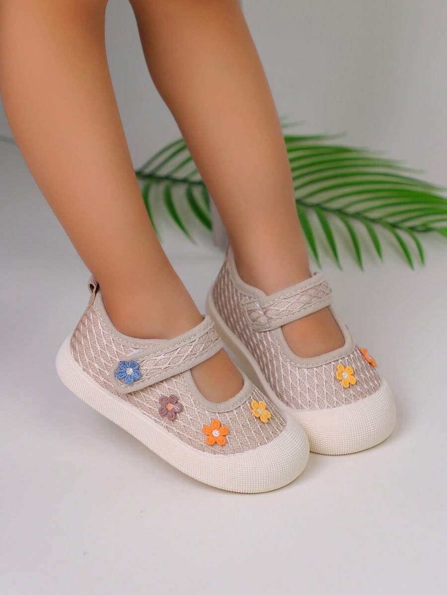 Unisex Toddler Lightweight Shoes - Soft Sole Spring & Autumn Comfort Sneakers