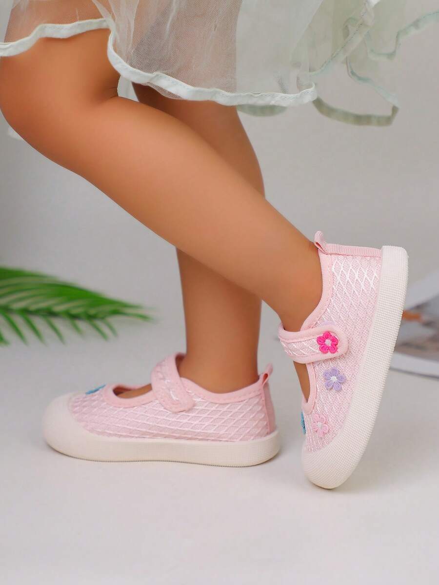 Unisex Toddler Lightweight Shoes - Soft Sole Spring & Autumn Comfort Sneakers
