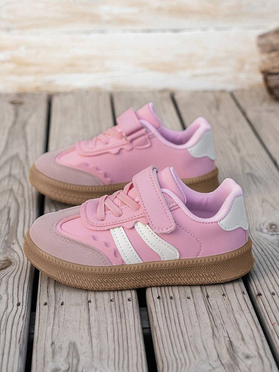 Girls Casual Retro Sneakers for Sports and Daily Wear