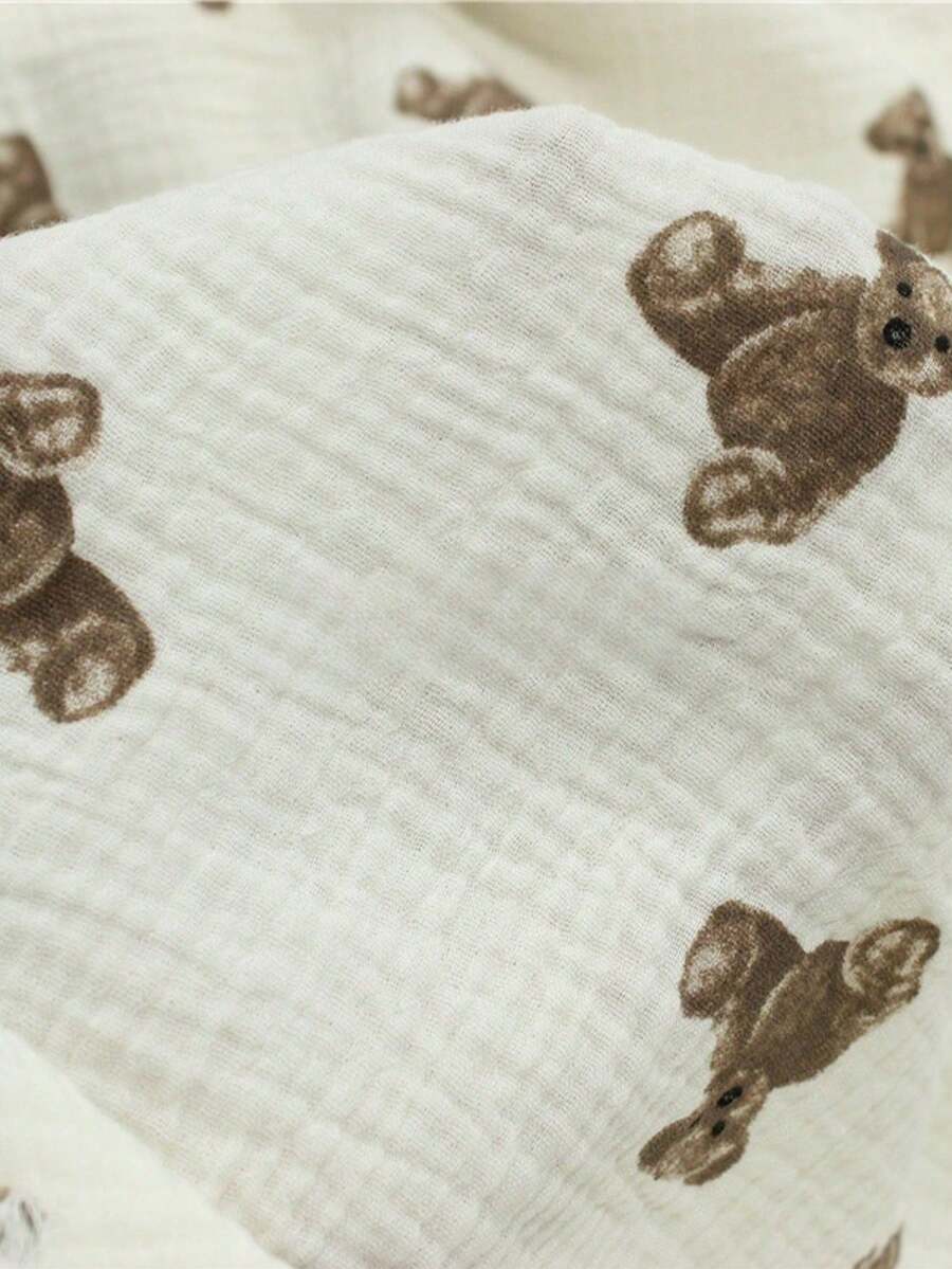 Baby Muslin Swaddle Blanket Lightweight Chiffon Newborn Receiving Blanket Windproof Baby Wrap
