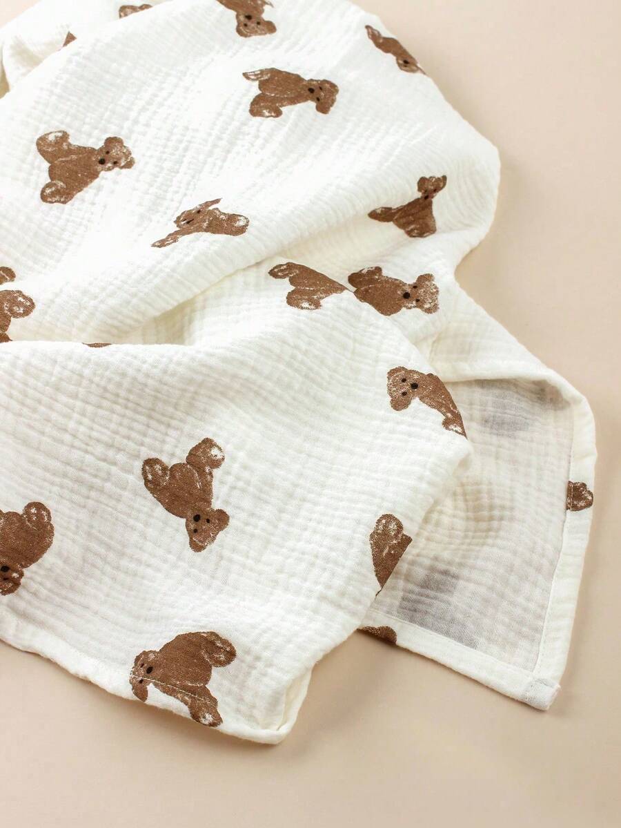 Baby Muslin Swaddle Blanket Lightweight Chiffon Newborn Receiving Blanket Windproof Baby Wrap
