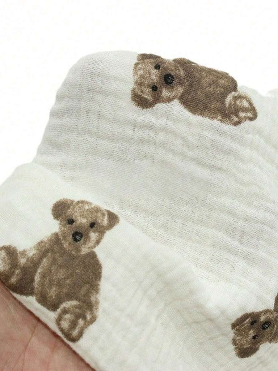Baby Muslin Swaddle Blanket Lightweight Chiffon Newborn Receiving Blanket Windproof Baby Wrap