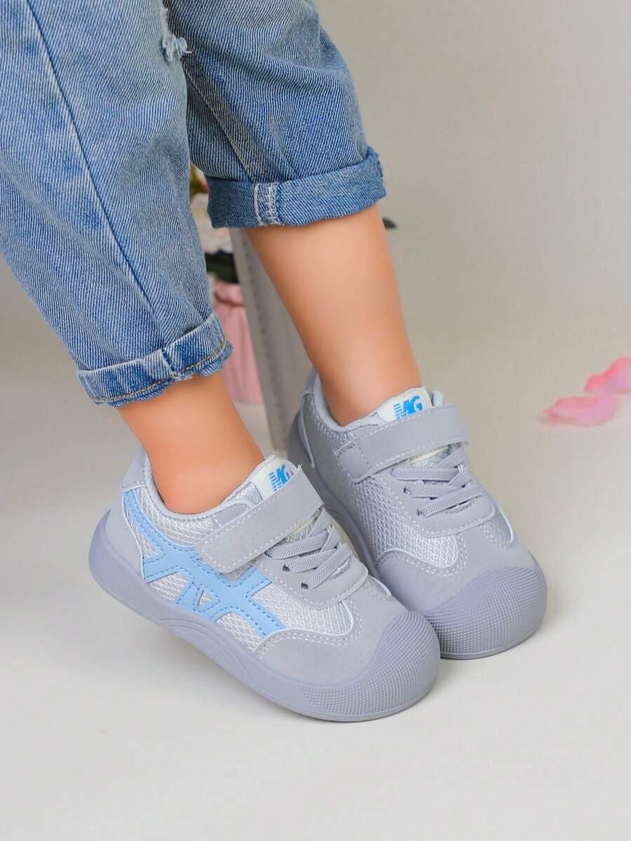 Unisex Toddler Lightweight Shoes - Soft Sole Spring & Autumn Comfort Sneakers