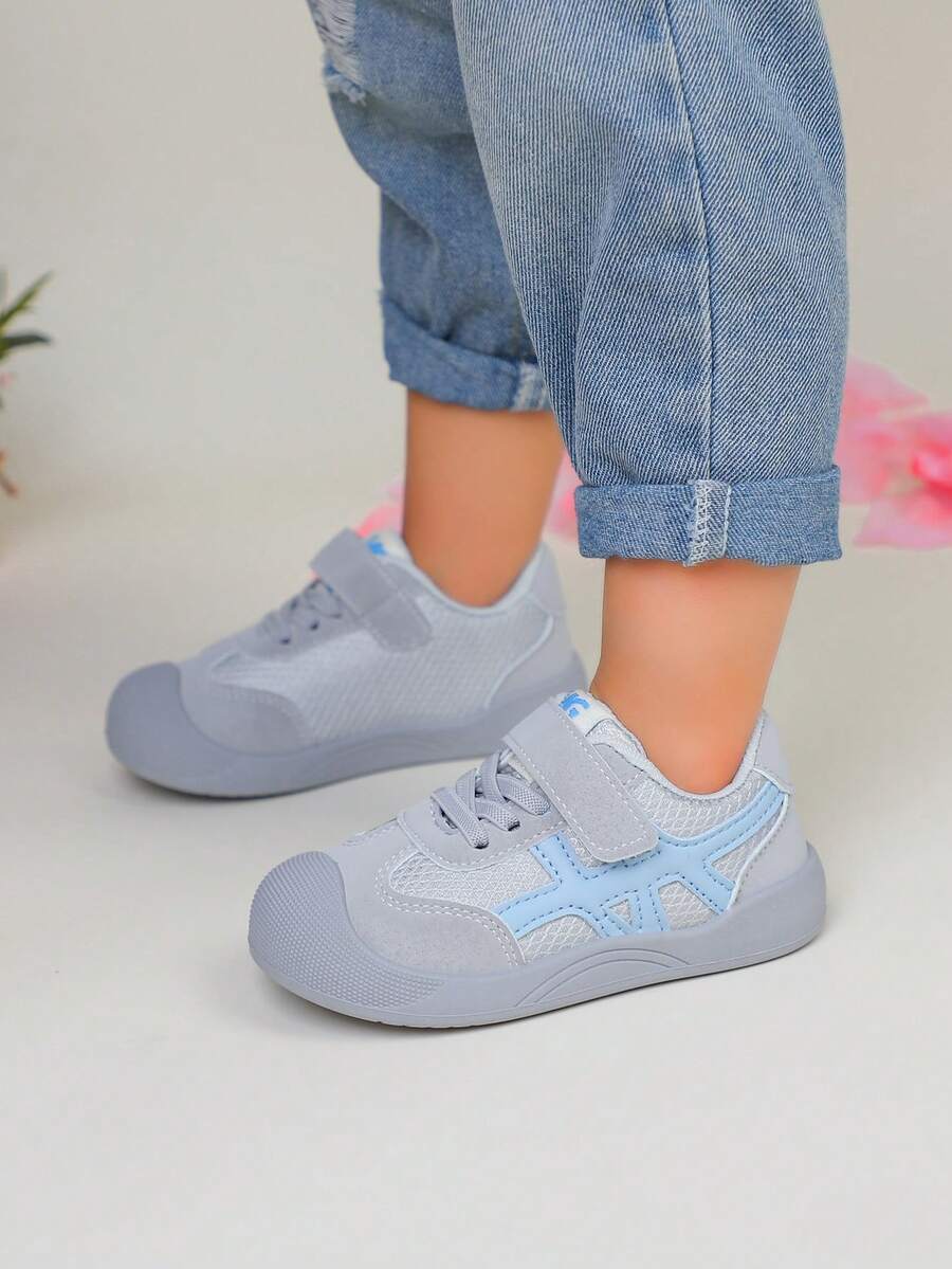 Unisex Toddler Lightweight Shoes - Soft Sole Spring & Autumn Comfort Sneakers