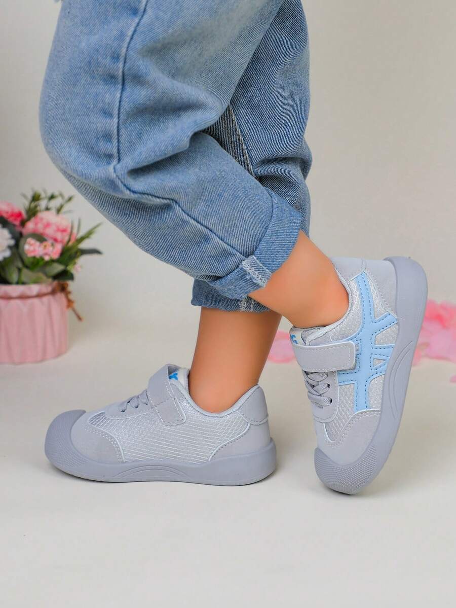 Unisex Toddler Lightweight Shoes - Soft Sole Spring & Autumn Comfort Sneakers