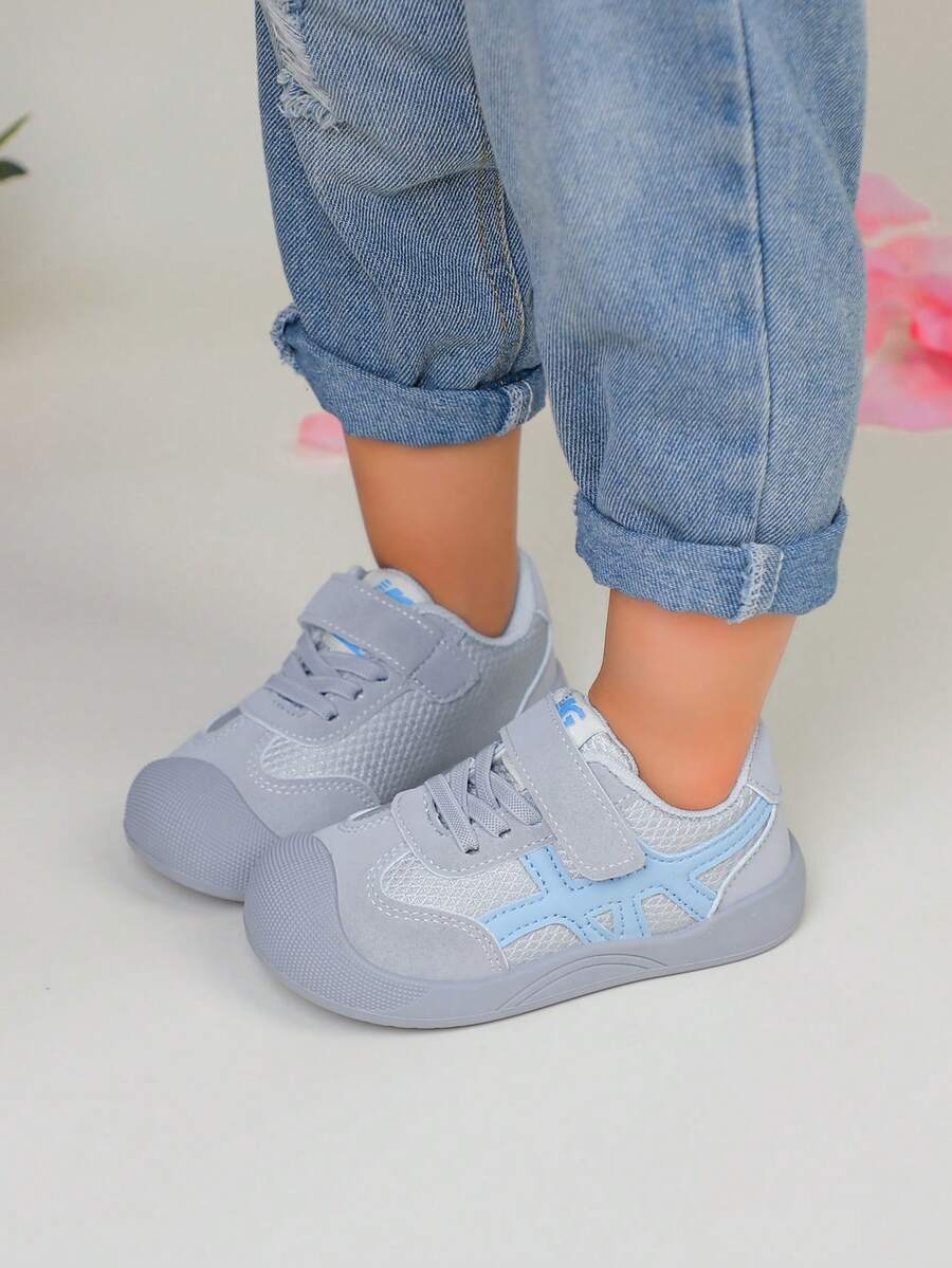 Unisex Toddler Lightweight Shoes - Soft Sole Spring & Autumn Comfort Sneakers