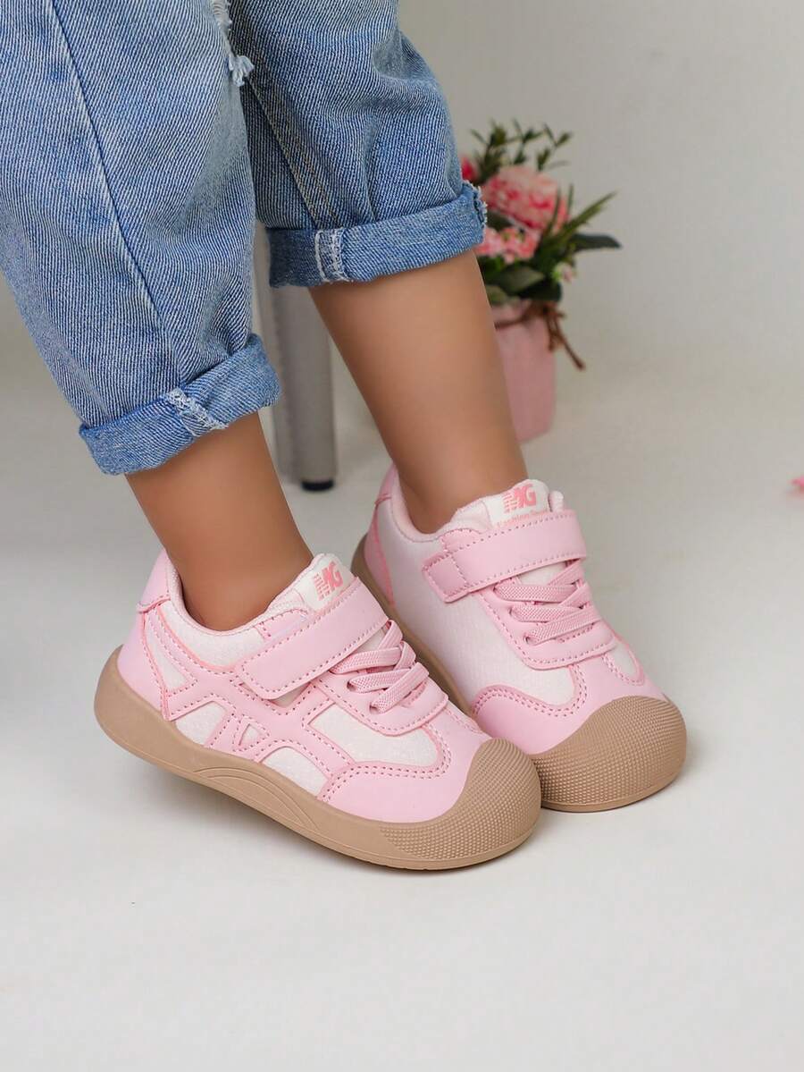 Unisex Toddler Lightweight Shoes - Soft Sole Spring & Autumn Comfort Sneakers