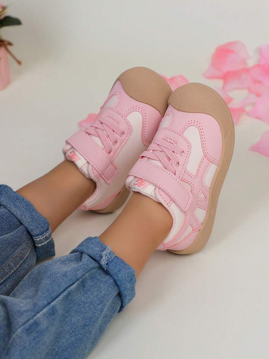 Unisex Toddler Lightweight Shoes - Soft Sole Spring & Autumn Comfort Sneakers