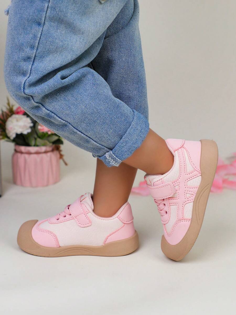 Unisex Toddler Lightweight Shoes - Soft Sole Spring & Autumn Comfort Sneakers