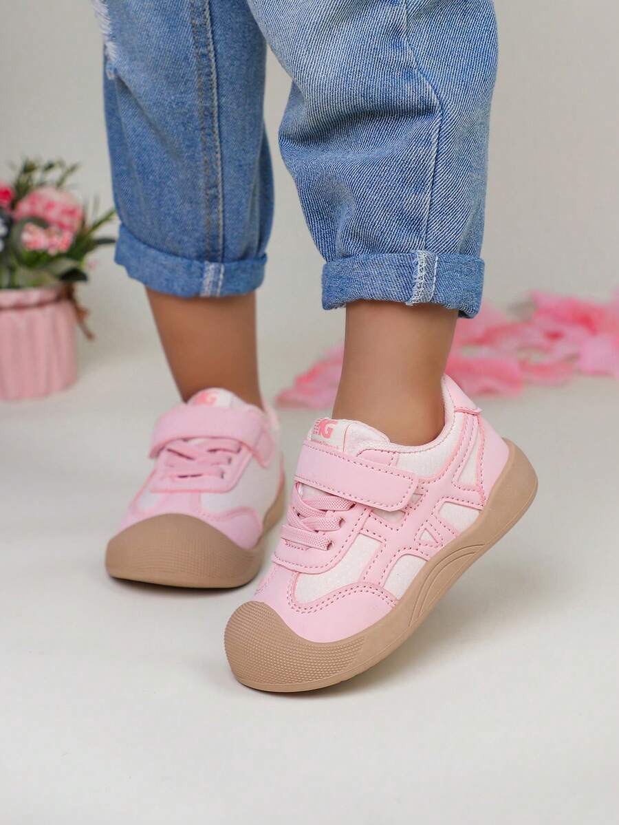 Unisex Toddler Lightweight Shoes - Soft Sole Spring & Autumn Comfort Sneakers