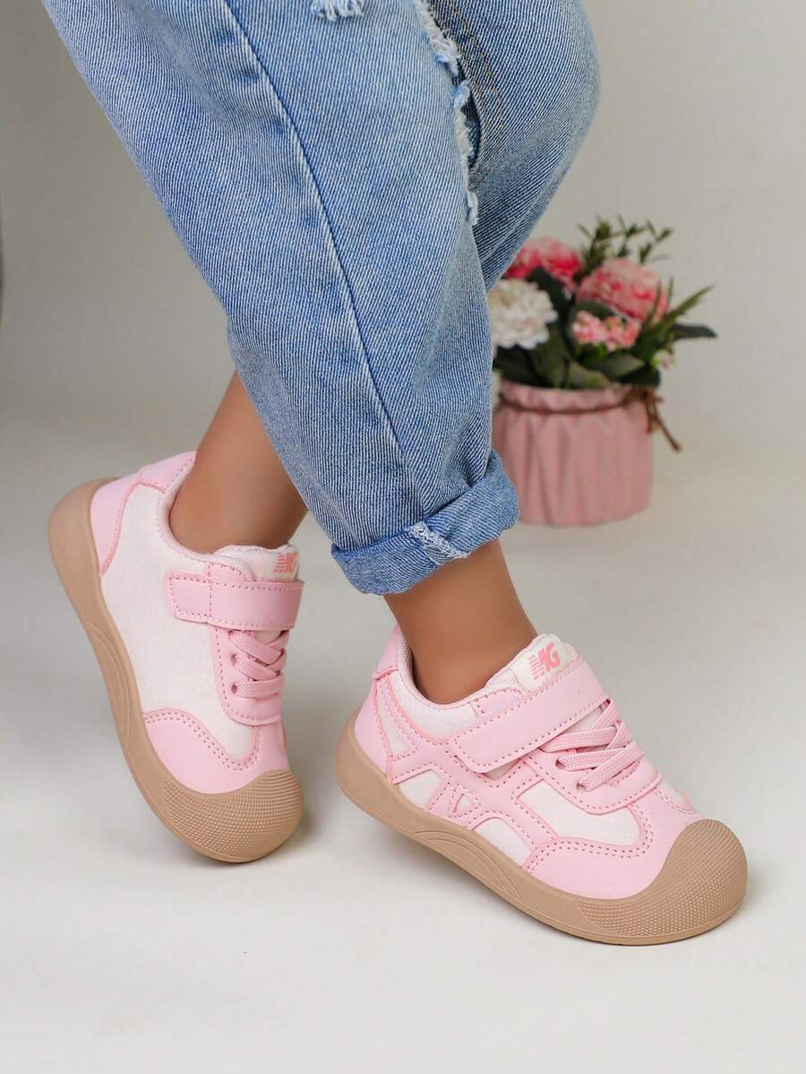 Unisex Toddler Lightweight Shoes - Soft Sole Spring & Autumn Comfort Sneakers