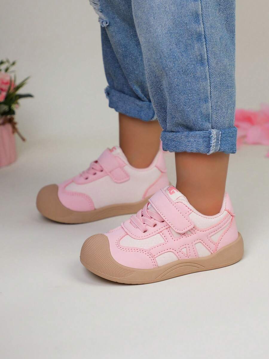 Unisex Toddler Lightweight Shoes - Soft Sole Spring & Autumn Comfort Sneakers