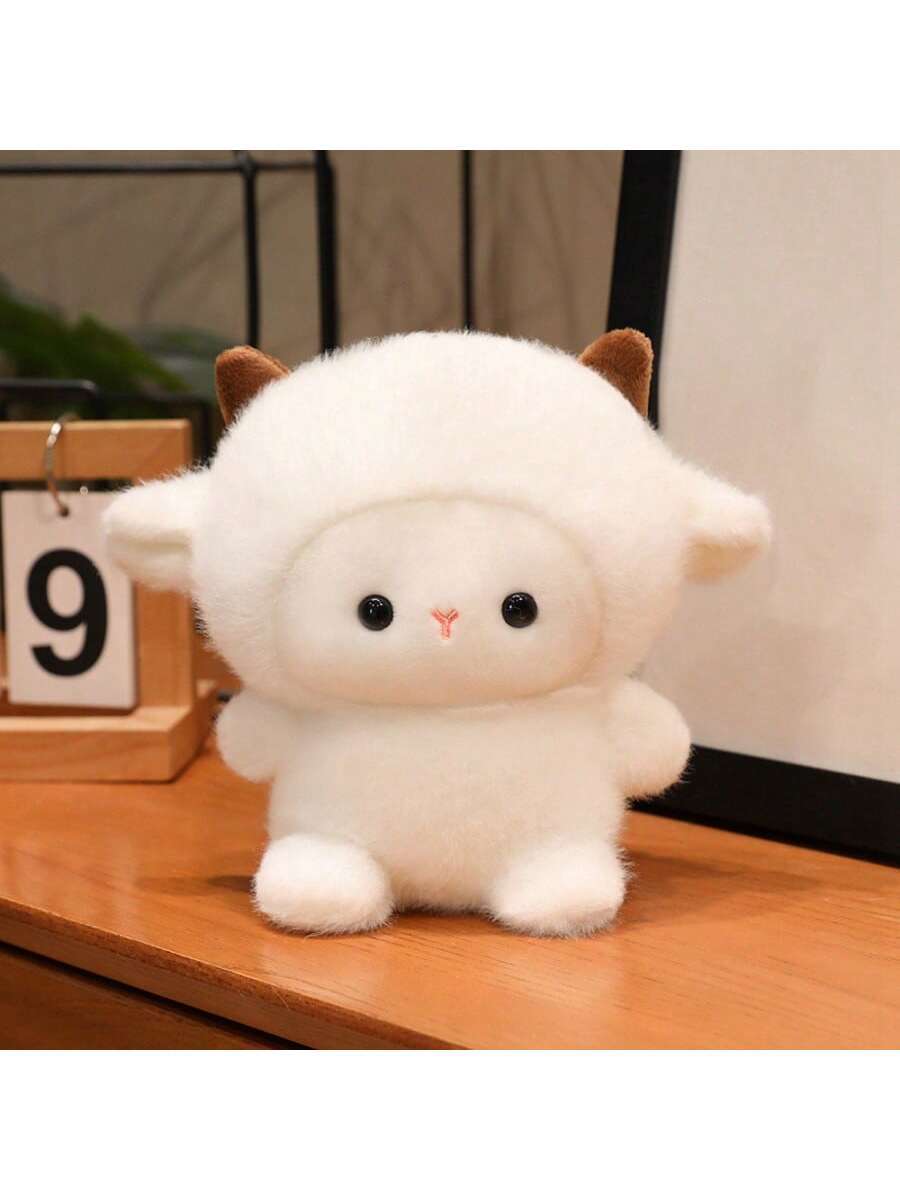 Cute Plush Animal Toys Bear Rabbit Elephant Sheep Stuffed Doll for Gifts and Home Decor