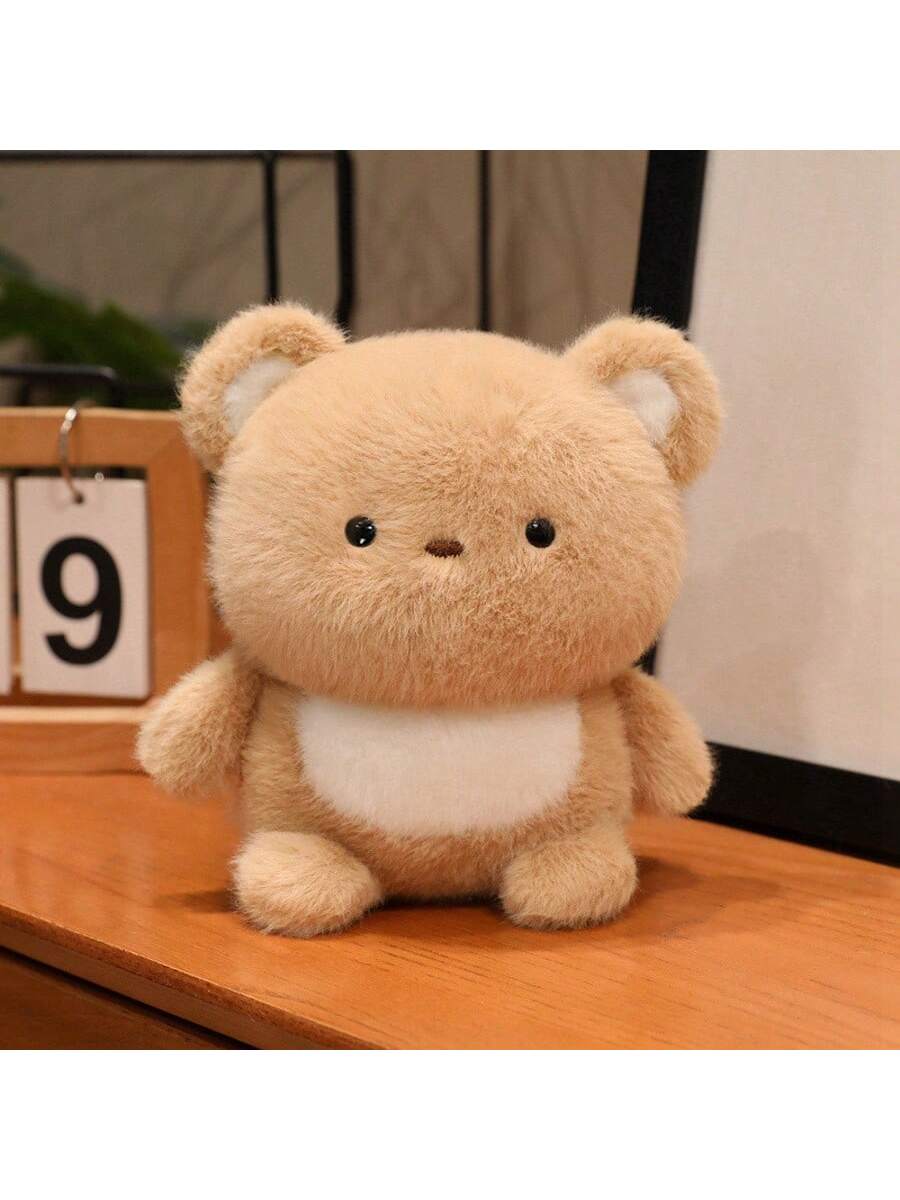 Cute Plush Animal Toys Bear Rabbit Elephant Sheep Stuffed Doll for Gifts and Home Decor
