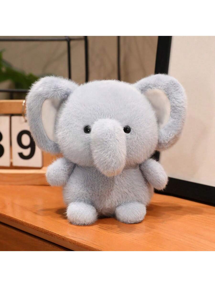 Cute Plush Animal Toys Bear Rabbit Elephant Sheep Stuffed Doll for Gifts and Home Decor