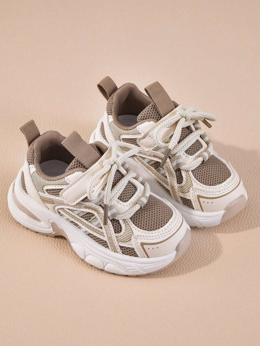Kids Unisex Anti-Slip Casual Sneakers - Comfortable Spring & Autumn Sports Shoes