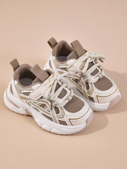 Kids Unisex Anti-Slip Casual Sneakers - Comfortable Spring & Autumn Sports Shoes