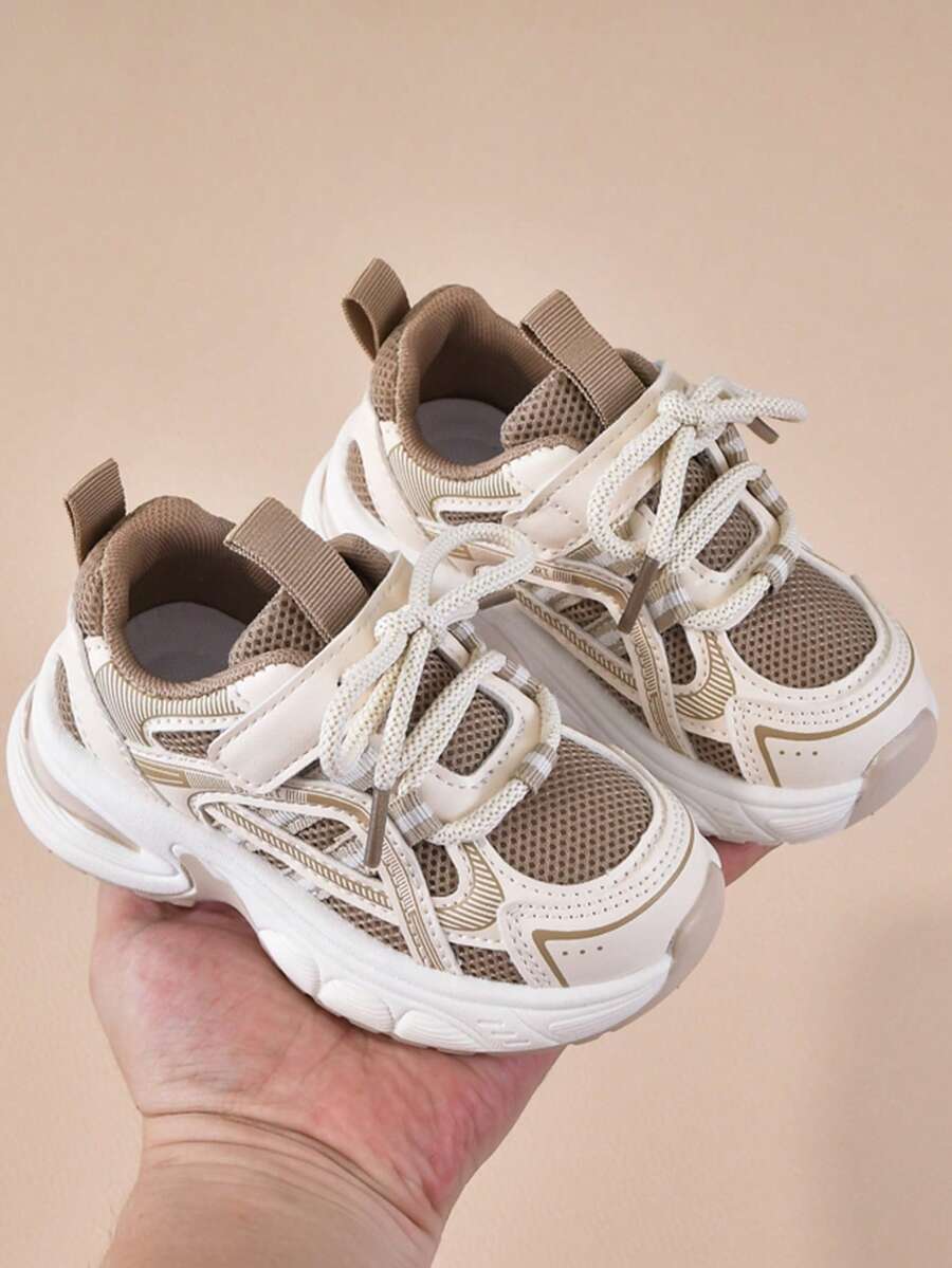 Kids Unisex Anti-Slip Casual Sneakers - Comfortable Spring & Autumn Sports Shoes