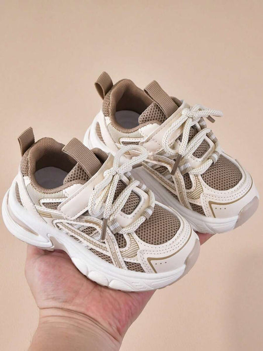 Kids Unisex Anti-Slip Casual Sneakers - Comfortable Spring & Autumn Sports Shoes