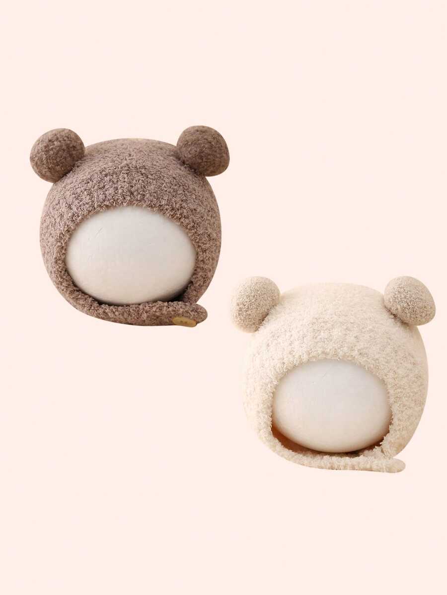 Plush Winter Beanie Hat for Cute Warm Daily Wear