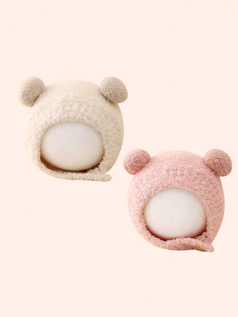 Plush Winter Beanie Hat for Cute Warm Daily Wear