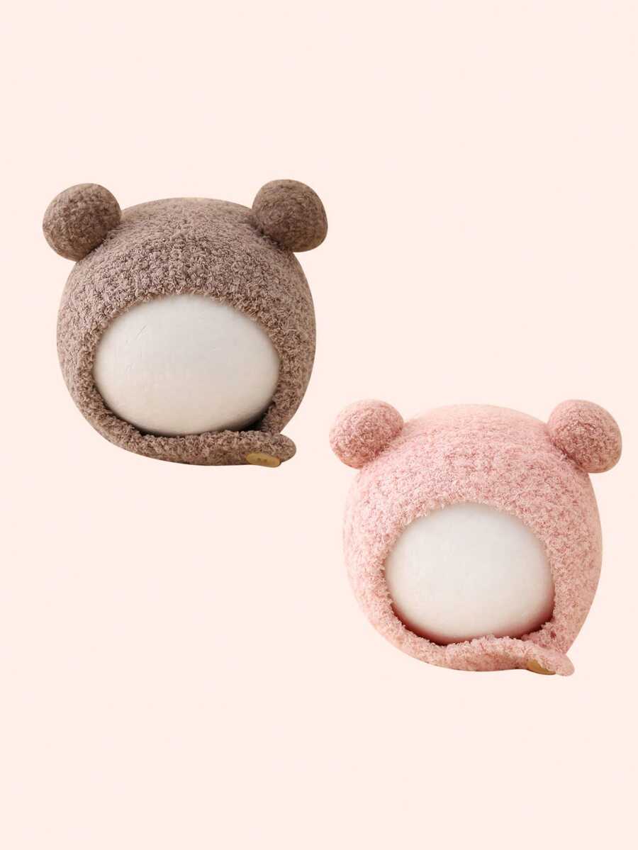 Plush Winter Beanie Hat for Cute Warm Daily Wear