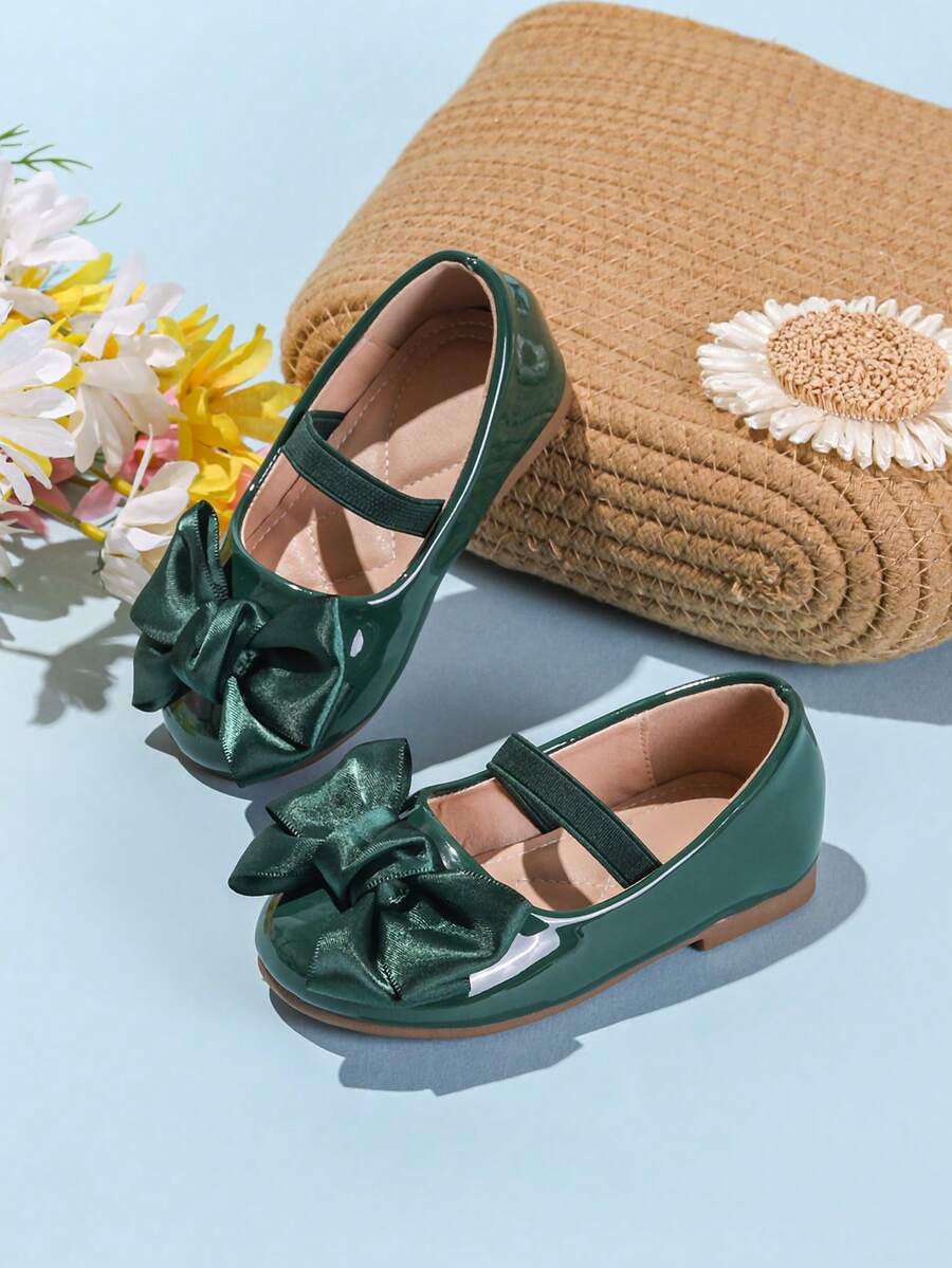 Baby Girl 1 Pair Floral Casual Flats - Versatile All-Season Comfortable Shoes