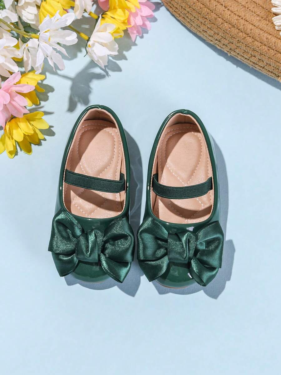 Baby Girl 1 Pair Floral Casual Flats - Versatile All-Season Comfortable Shoes
