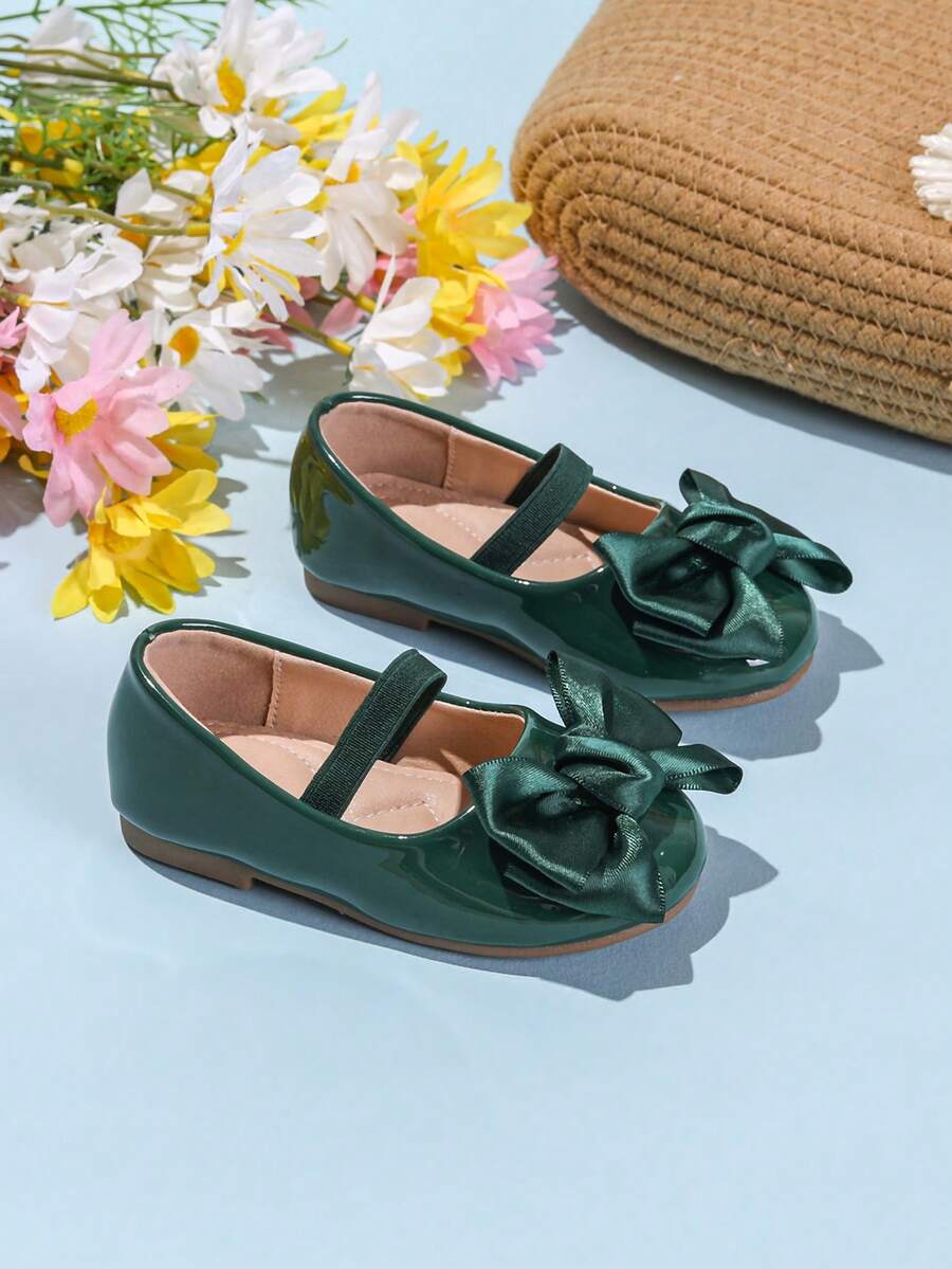 Baby Girl 1 Pair Floral Casual Flats - Versatile All-Season Comfortable Shoes