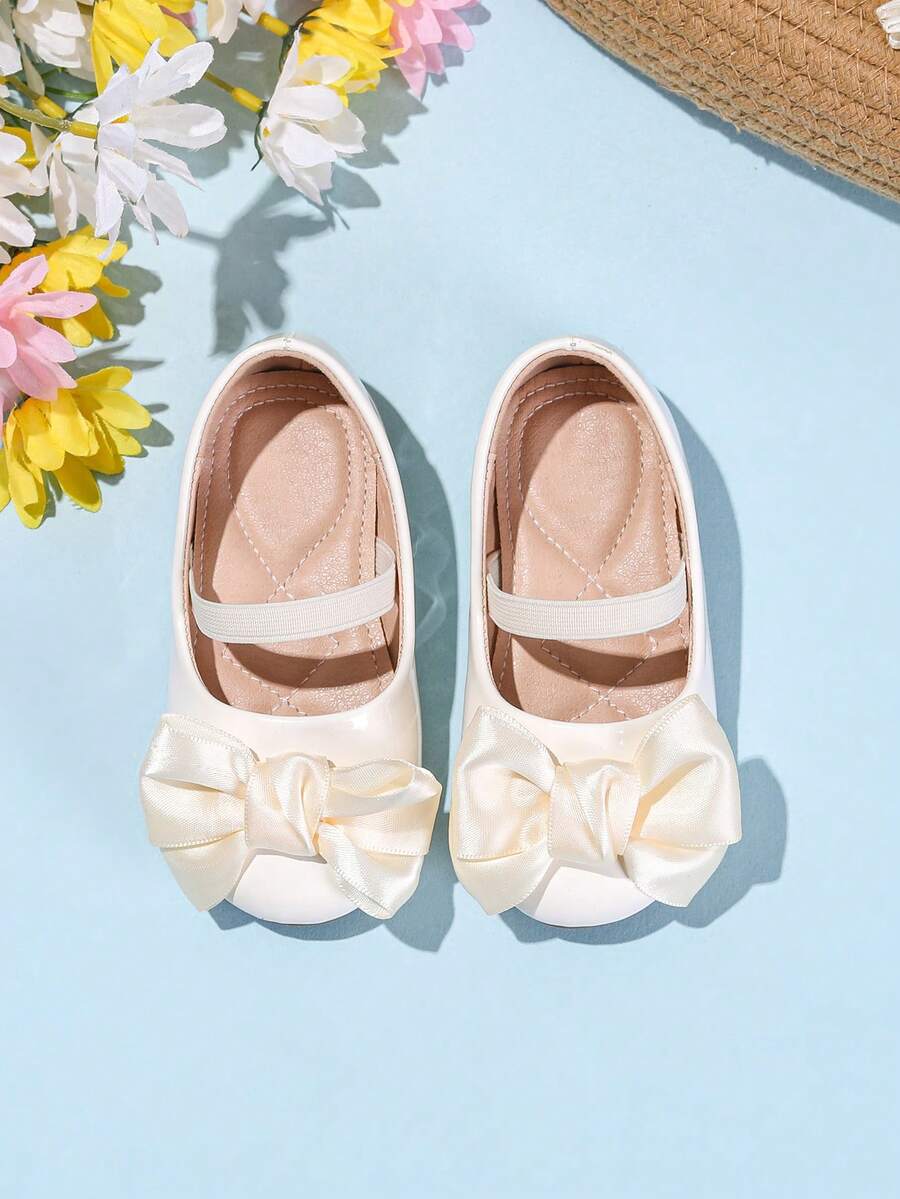 Baby Girl 1 Pair Floral Casual Flats - Versatile All-Season Comfortable Shoes