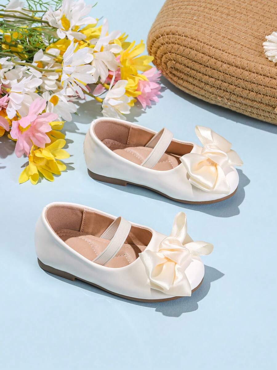 Baby Girl 1 Pair Floral Casual Flats - Versatile All-Season Comfortable Shoes