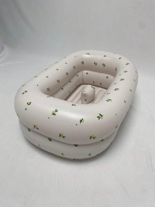 Portable Inflatable Baby Bathtub Foldable PVC Bath Tub Travel Bath Pool for Infants and Toddlers