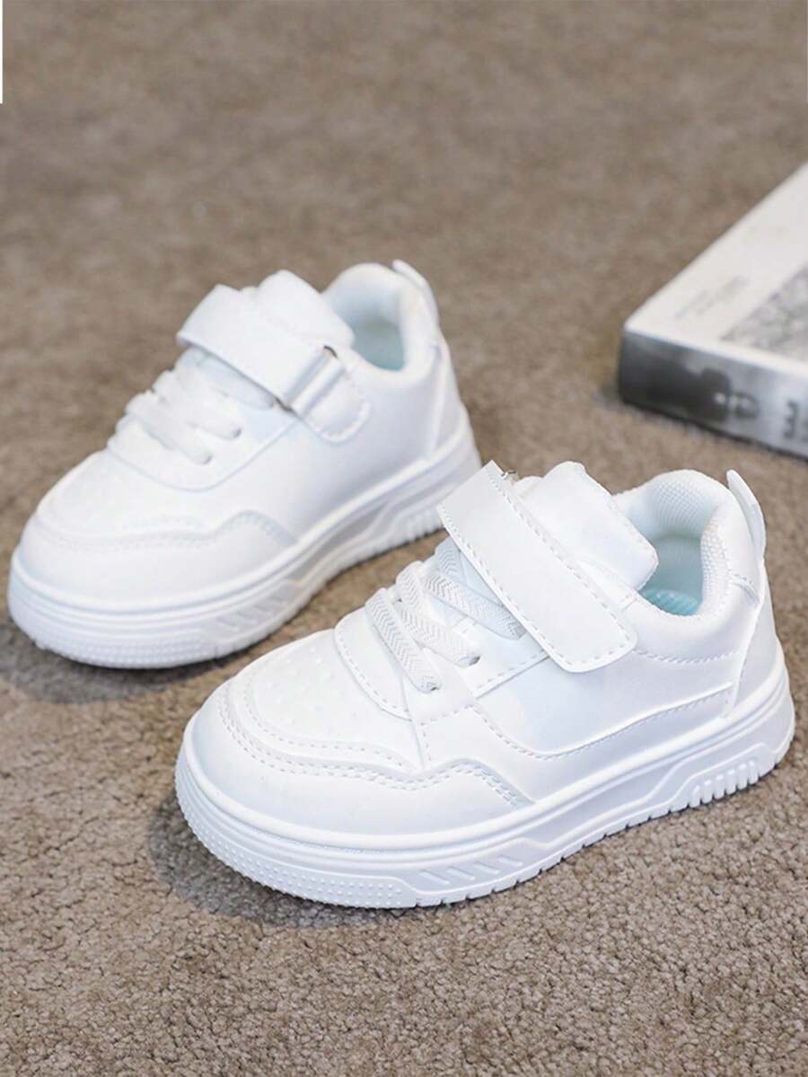 Breathable Sports Shoes – Soft Bottom & Non-Slip, Casual Low-Top Running Shoes for Toddler Boys & Girls