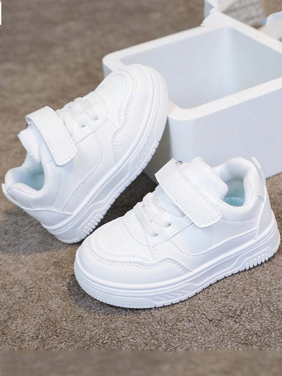 Breathable Sports Shoes – Soft Bottom & Non-Slip, Casual Low-Top Running Shoes for Toddler Boys & Girls