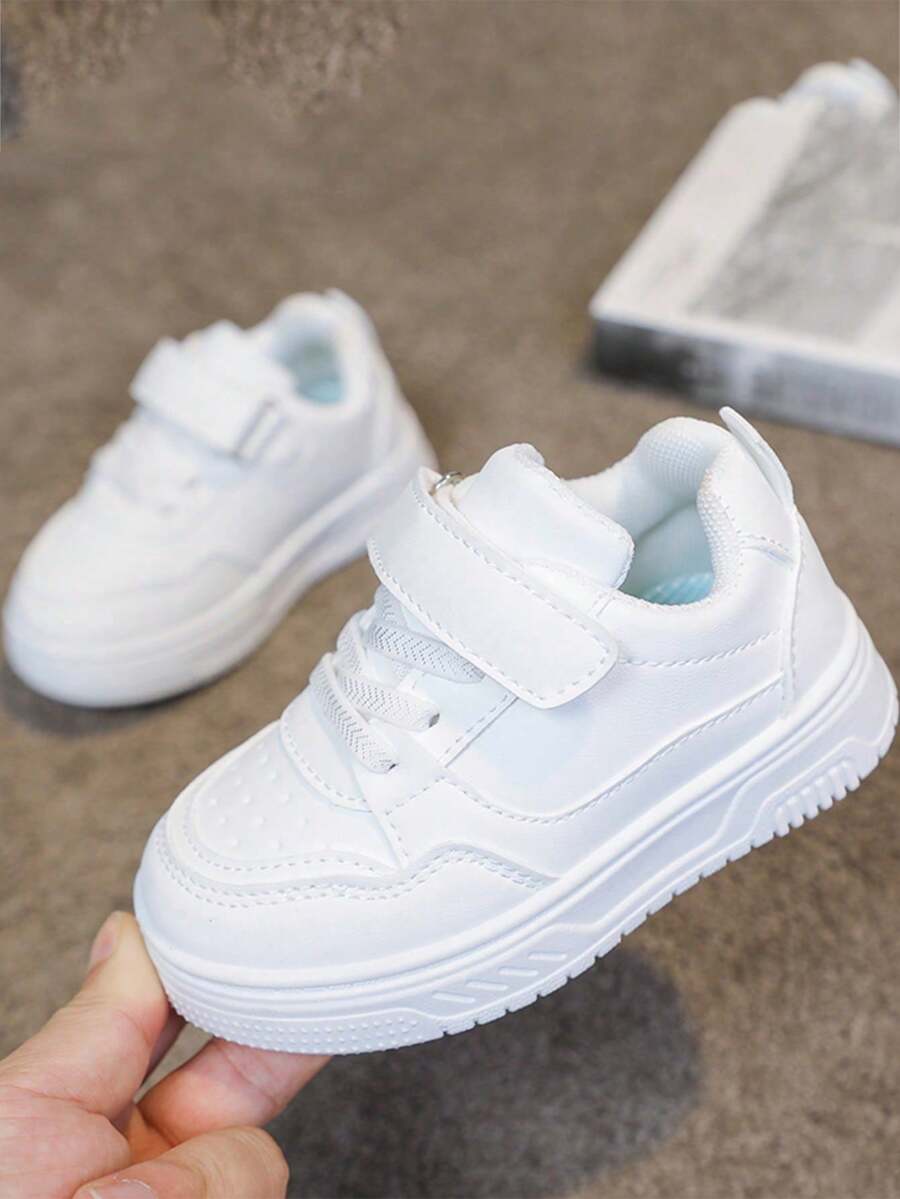 Breathable Sports Shoes – Soft Bottom & Non-Slip, Casual Low-Top Running Shoes for Toddler Boys & Girls