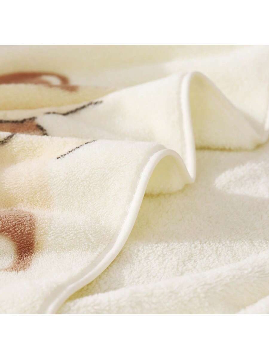 Baby Coral Fleece Blanket Soft Absorbent Newborn Swaddle Receiving Blanket for Infants 0-12 Months